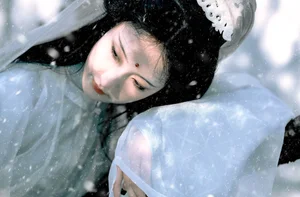 Artistic Portraiture Series: He Li Han in YiTuYu Art Language Vol.9316 – A Timeless Aesthetic Inspired by Classic Literature and Modern Elegance-10