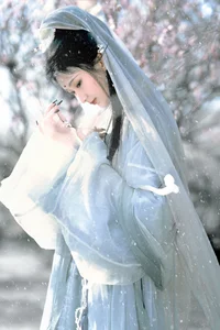 Artistic Portraiture Series: He Li Han in YiTuYu Art Language Vol.9316 – A Timeless Aesthetic Inspired by Classic Literature and Modern Elegance-0