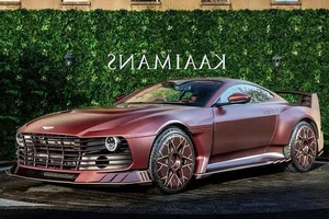 The Stunning Aston Martin Valiant Limited Edition: A True Automotive Masterpiece-2