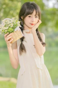 Spring Muse Mei Mei Xiao Yu in YiTuYu Art Language Vol.8896-0