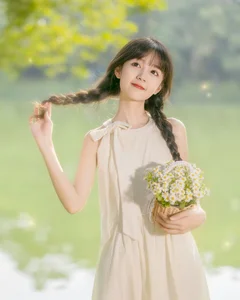 Spring Muse Mei Mei Xiao Yu in YiTuYu Art Language Vol.8896-6