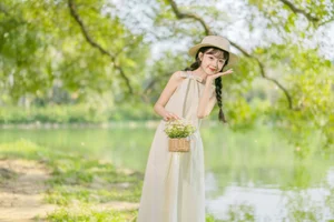 Spring Muse Mei Mei Xiao Yu in YiTuYu Art Language Vol.8896-10