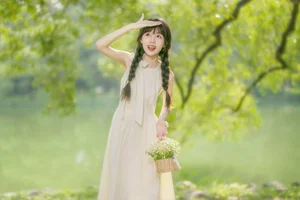 Spring Muse Mei Mei Xiao Yu in YiTuYu Art Language Vol.8896-4