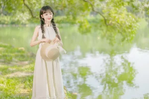 Spring Muse Mei Mei Xiao Yu in YiTuYu Art Language Vol.8896-3