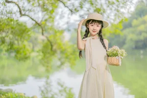 Spring Muse Mei Mei Xiao Yu in YiTuYu Art Language Vol.8896-1