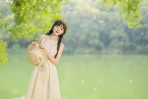 Spring Muse Mei Mei Xiao Yu in YiTuYu Art Language Vol.8896-2