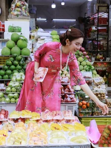 Elegant Vietnamese Fashion: Discovering the Beauty of Traditional Ao Dai in the Heart of Historic Saigon, Ho Chi Minh City-4