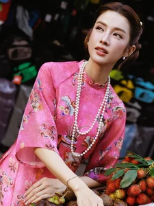Elegant Vietnamese Fashion: Discovering the Beauty of Traditional Ao Dai in the Heart of Historic Saigon, Ho Chi Minh City-5