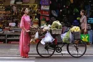 Elegant Vietnamese Fashion: Discovering the Beauty of Traditional Ao Dai in the Heart of Historic Saigon, Ho Chi Minh City-6