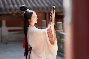 Yan Ru Yu's Timeless Hanfu Elegance: Discover YiTuYu Art Language Vol.8693-0