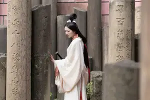Yan Ru Yu's Timeless Hanfu Elegance: Discover YiTuYu Art Language Vol.8693-10