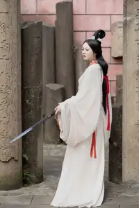 Yan Ru Yu's Timeless Hanfu Elegance: Discover YiTuYu Art Language Vol.8693-15