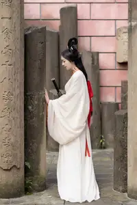 Yan Ru Yu's Timeless Hanfu Elegance: Discover YiTuYu Art Language Vol.8693-14