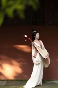 Yan Ru Yu's Timeless Hanfu Elegance: Discover YiTuYu Art Language Vol.8693-16