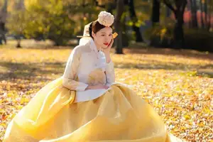 Vietnamese MC Thanh Thanh Huyen Shines in Traditional Hanbok in Korea-1