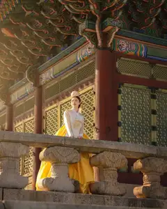 Vietnamese MC Thanh Thanh Huyen Shines in Traditional Hanbok in Korea-0