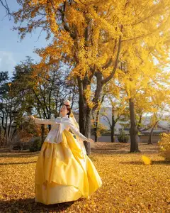 Vietnamese MC Thanh Thanh Huyen Shines in Traditional Hanbok in Korea-8