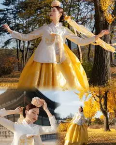 Vietnamese MC Thanh Thanh Huyen Shines in Traditional Hanbok in Korea-4