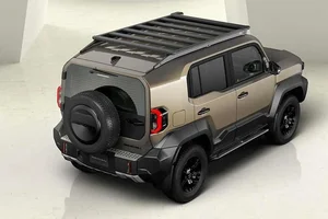 All-New 2026 Toyota Land Cruiser FJ: A Rugged Compact SUV Designed for Off-Road Adventures and Modern Urban Exploration-7