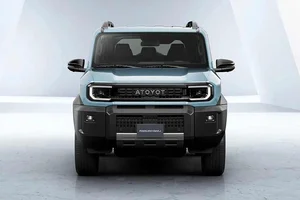 All-New 2026 Toyota Land Cruiser FJ: A Rugged Compact SUV Designed for Off-Road Adventures and Modern Urban Exploration-0