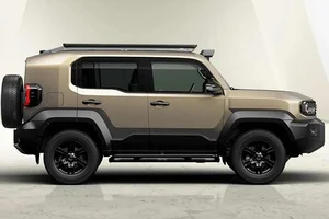 All-New 2026 Toyota Land Cruiser FJ: A Rugged Compact SUV Designed for Off-Road Adventures and Modern Urban Exploration-10