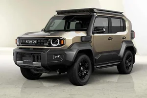 All-New 2026 Toyota Land Cruiser FJ: A Rugged Compact SUV Designed for Off-Road Adventures and Modern Urban Exploration-3