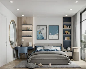 Breathtaking 5-Story Modern Townhouse: A Resort-Style Urban Sanctuary with Lush Greenery and High-End Luxury Interiors-3