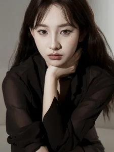 Elegant Portrait Photography by YiTuYu Art Language Vol.9235 Featuring Model Rou Rou – Stunning High-Resolution Aesthetic Gallery-6