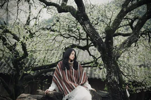 Springtime Magic in Moc Chau: Exploring the White Plum Blossom Valleys of Na Ka and Mu Nau for the Perfect Travel Photos-1