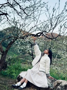 Springtime Magic in Moc Chau: Exploring the White Plum Blossom Valleys of Na Ka and Mu Nau for the Perfect Travel Photos-3