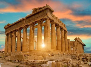 Discover the Majestic Parthenon: An Architectural Masterpiece and Timeless Symbol of Ancient Greek History and Western Civilization in Athens, Greece-3