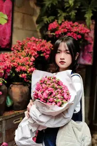 Cozy Christmas Reading: Young Woman and 'How to Win Friends' Book-11