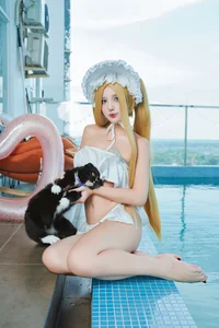 Stunning Abigail Part01 Cosplay Collection by PuyPuy: 55 High-Quality Photos and 9 Exclusive Videos for Fans and Art Enthusiasts-24