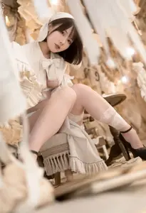 Coser Kenken : Sweet Charm in Fantia 2023.10 Part03 – Captivating Photoshoot by けんけん!-0