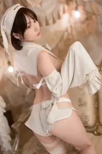 Coser Kenken : Sweet Charm in Fantia 2023.10 Part03 – Captivating Photoshoot by けんけん!-8