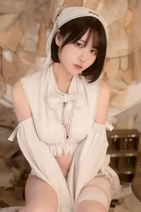 Coser Kenken : Sweet Charm in Fantia 2023.10 Part03 – Captivating Photoshoot by けんけん!-1