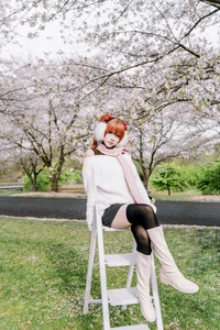 Elegant Portrait Photography of Model Wan Xi in Art Language Vol.9336 – Aesthetic Dusk Inspired Fashion Shoot-23