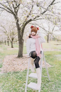 Elegant Portrait Photography of Model Wan Xi in Art Language Vol.9336 – Aesthetic Dusk Inspired Fashion Shoot-20