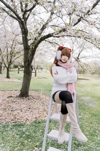 Elegant Portrait Photography of Model Wan Xi in Art Language Vol.9336 – Aesthetic Dusk Inspired Fashion Shoot-17