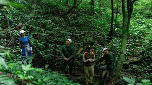 Conquering Hung Ngan Waterfall: A Hidden Gem in the Wild Forests of Quang Ngai-2