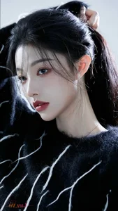 Radiant K-Beauty Inspiration: Sweet and Elegant Korean Girl Aesthetic-1