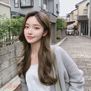 Radiant K-Beauty Inspiration: Sweet and Elegant Korean Girl Aesthetic-37