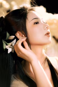 YiTuYu Vol.8284: Ren Gui Yu Er's Ethereal Classical Beauty – An East Asian Art Language Masterpiece-6