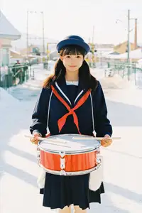 YiTuYu Vol.8663 Hu Jiao Hu Hu: JK Schoolgirl in Snow, Captivating Japanese Beauty-3