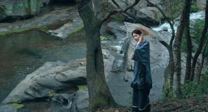 Elegant Aesthetic Portrait Photography: YiTuYu Art Language Vol.9347 Featuring Model Er Yi Zhi in a Cinematic Natural Setting-3