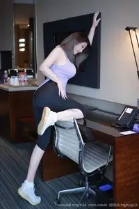 XiuRen No.10682: Da Ji Toxic showcases her healthy, captivating figure in sportswear-2