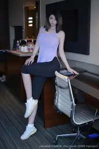 XiuRen No.10682: Da Ji Toxic showcases her healthy, captivating figure in sportswear-6