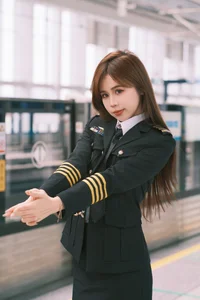 Stunning Urban Street Style Photography: YiTuYu Art Language Vol.9155 featuring Model Pao Fu Xiao Fang – A Captivating Visual Journey-8