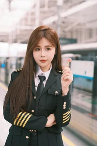 Stunning Urban Street Style Photography: YiTuYu Art Language Vol.9155 featuring Model Pao Fu Xiao Fang – A Captivating Visual Journey-4