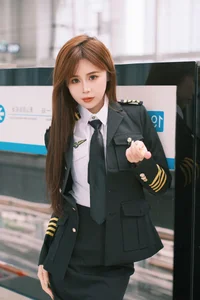 Stunning Urban Street Style Photography: YiTuYu Art Language Vol.9155 featuring Model Pao Fu Xiao Fang – A Captivating Visual Journey-15